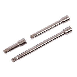 Amtech I3900 3 Piece 13mm (1/2") Short Extension bar Set