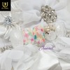 Flowering Spring Handmade Nail Tips - Short Ballerina / 꽃피는봄