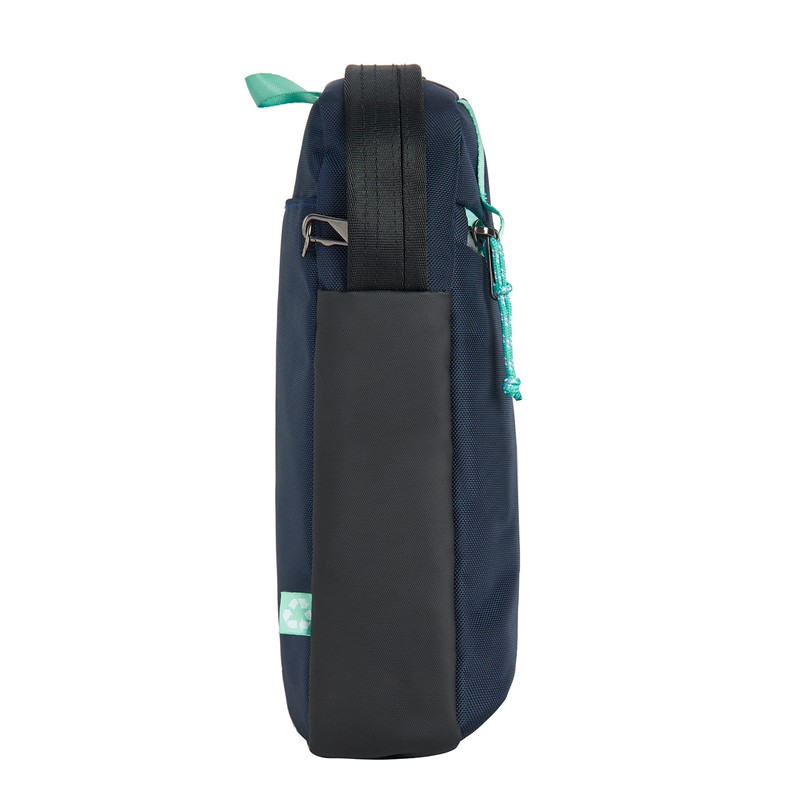 Travelon Unisex-Adult Anti-Theft Greenlander Small Crossbody, Galaxy Blue, 7.5" W