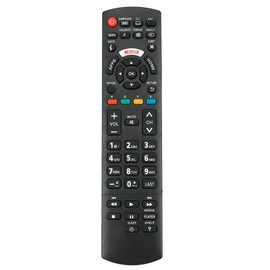 N2QAYB001013 Replace Remote Control fit for Panasonic Viera LED Smart TV HDTV TC-50CS540C TC-65CX850U TC-55CX650U TC-50CX400U TC-50CS560C TC-55CX420U TC-60CX650 TC-65CX420U TC-65CX800U TC-65CX650U
