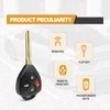 Keyless Entry Remote Control Car Unut Key Fob fits Toyota