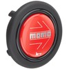 Momo Peaches Horn Button [Arrow Red] Arrow Red Center Ring