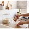Yawata Kasei Sceltevie Carinotico Rice Measuring Cup Cactus Green, Made