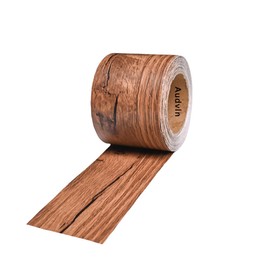 Audvln Grain Repair Tape, 2.4inches x 32 feet Grain Tape, Self-Adhesive Tape for Furniture, Flooring, Cabinets, Doors, Windows, Handmade DIY