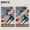 ZeniMart Convenient Coat Fastening Belt for Travel, Jacket Holder, Backpack,