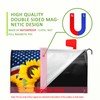 Summer-Sunflower Magnetic-Mailbox-Covers Patriotic-American-Flag 4th-of-July Independence-Day Mailbox Wraps Post Letter Box
