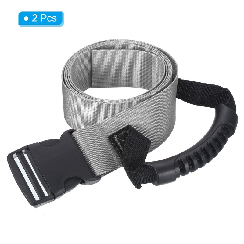 PATIKIL Carrying Strap with Handle, 2 Pack Adjustable Nylon Belt
