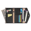 Genuine Leather RFID Blocking Passport Travel Wallet – Card Organizer