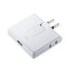 Sanwa Supply TAP-B104UN Power Strip with USB Charging Port (2