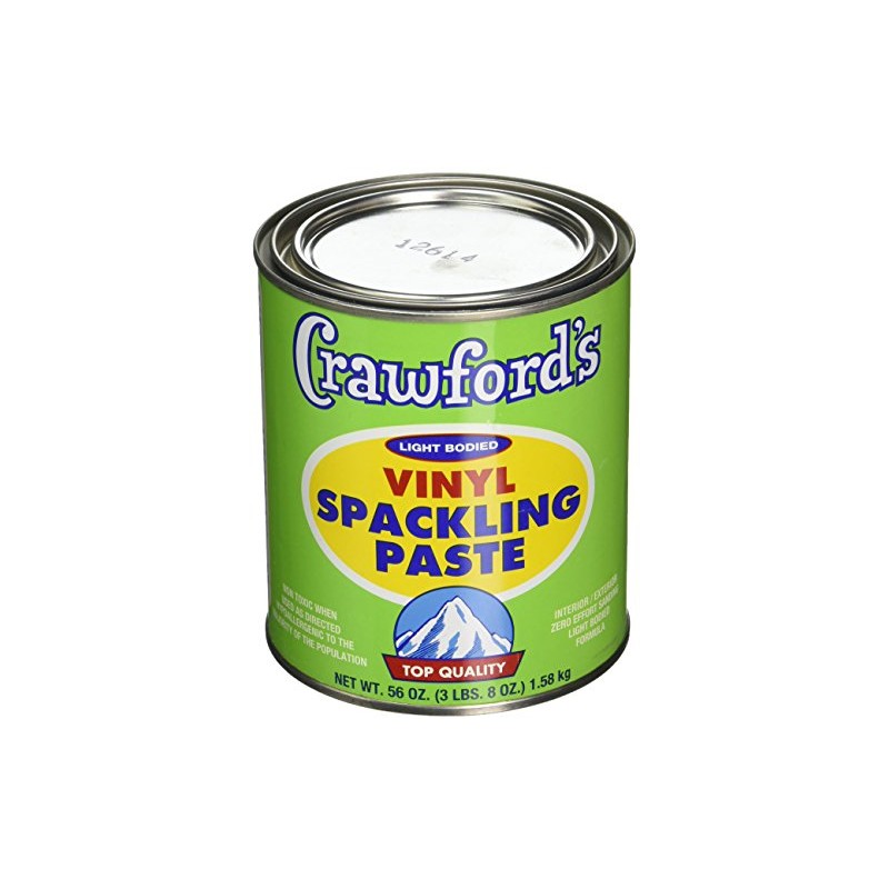 CRAWFORD PRODUCTS COMPANY, INC. 31904 Quart Spackling Paste - set