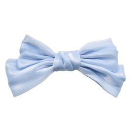 Big Hair Bow Clips for Women French Barrette Hair Clips for Girls Blue Bow for Hair Metal Hair Clips Organza Bowknot Hair Barrettes Hairpin Christmas Bow Hair Accessories for Birthday Christmas Party