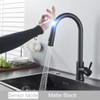 Touch Kitchen Faucet for Sink – Pull-Out Sprayer with 360°