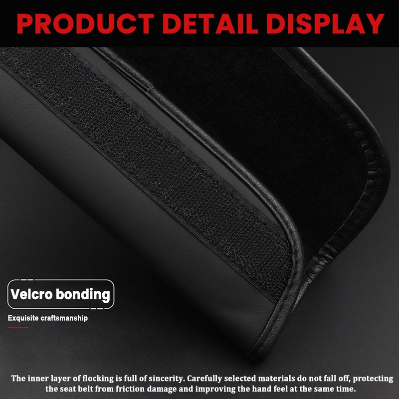 Magaradula fit Camaro RS Seat Belt Covers Compatible with Camaro