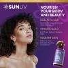 Sunuv Biotina 10000 Mcg Colágeno Keratina 90 Cápsulas