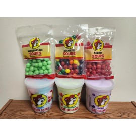 Buc-ee's Buc-ee’s Gummy & Candy – Mix & Match 5 Bags – Viral Chamoy - Sours - Classics