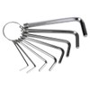 MOLZINY 8pcs Allen Key Set Bicycle Mini Hex Key Hex