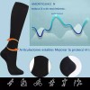 6 Pares Calcetas De Compresión Alivia Varices Y Circulación