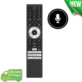 For Hisense New ERF3O98 Voice Replaced Remote Control fit for Hisense TV 43C450ME 55C350NE