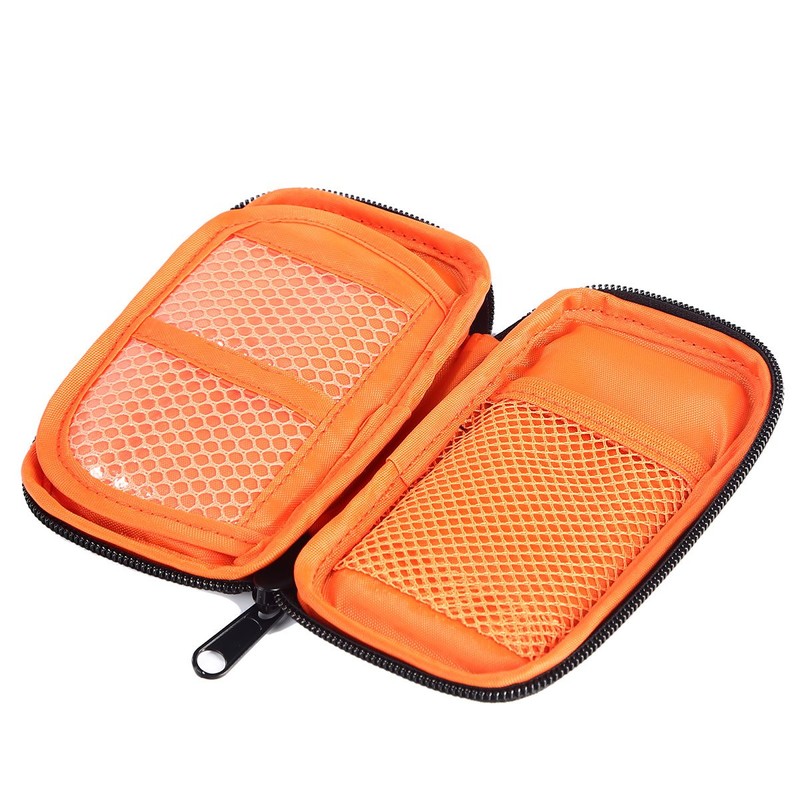 K&F Concept Small Semi-Hard Pouch for 6 Memory Cards