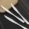 Xyskin 9.25 Inch Sharp Steak Knives, Stainless Steel Steak Cutlery
