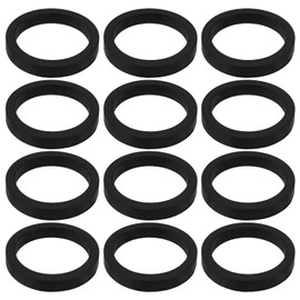 Be In Your Mind 12PCS Steam Engine Traction Tire 242-206 25.4mm ID Compatible with Lionel Not Compatible with Berkshire Engines Model Train Tires