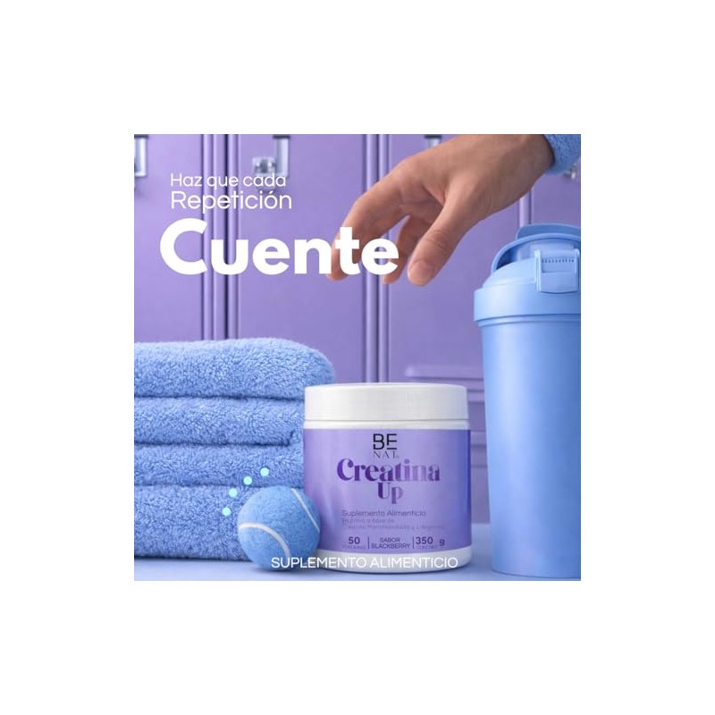BENAT Creatina Monohidratada + L-Arginina + Electrolitos | 350 g