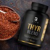 Thyr Blend 180 Cápsulas. Ingredientes naturales: L-Tirosina, Cobre, Selenio, Yodo,
