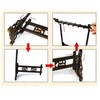 Shozan 12 Wooden Hanging Brush Stand, Display