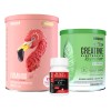 Kit Birdman Fitmingo 510g + Creatina Refresher + Vitamina D3