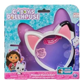 Spin Master Gabby's Dollhouse, Diadema Kitty Musical Magic Ears