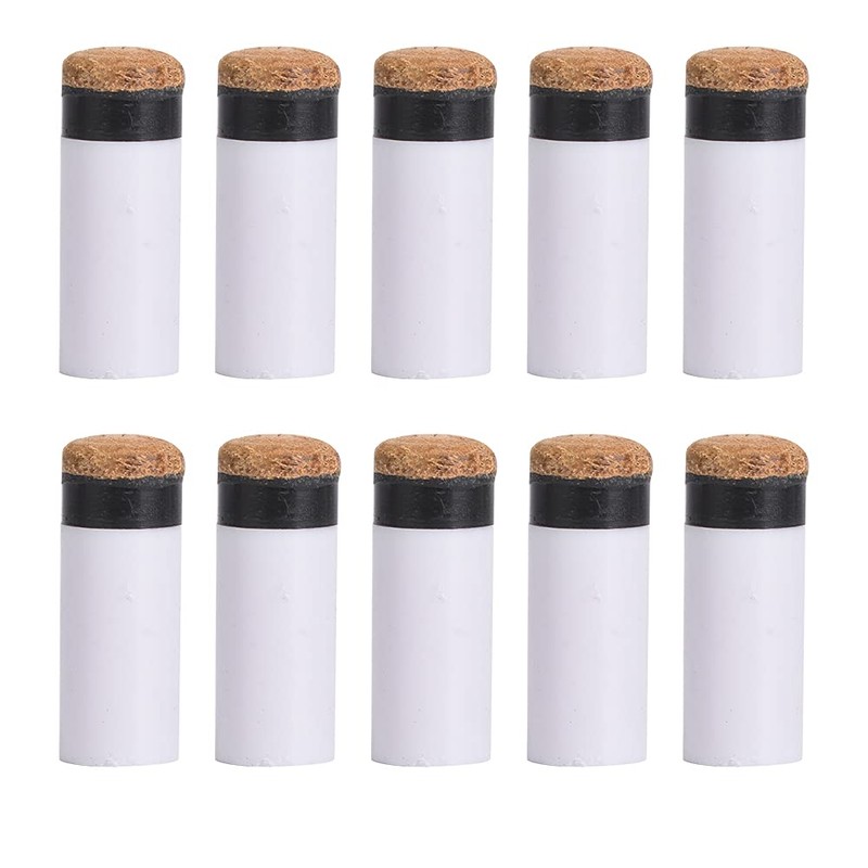 Alomejor Snooker Pool Cue Tip Replacement Size Cue Tips No