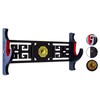 FOXSMZZ Sword Holder Japanese Bagua Velvet Padded Katana Stand Samurai