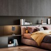 LED Table Lamp I Fabric Lamp Matte Nickel I E14