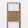 Rodia cf11ogz03-pk Mini 3-Hole Personal Organizer (4.3 x 3.1 inches
