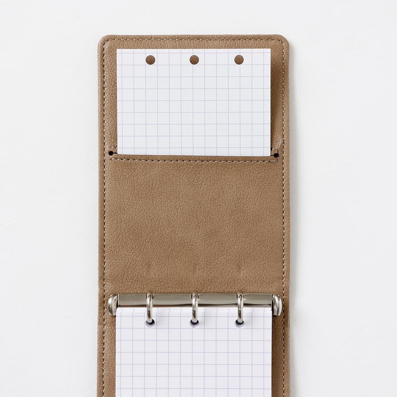 Rodia cf11ogz03-pk Mini 3-Hole Personal Organizer (4.3 x 3.1 inches