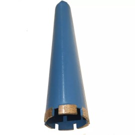 SM DIAMOND TOOLS 2 Inch Professional Diamond Core Bits For Wet/Dry Fast Drill Reinforced Concrete