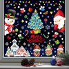 BEAUTY PLAYER Wall Sticker Christmas Decoration (Christmas-1)