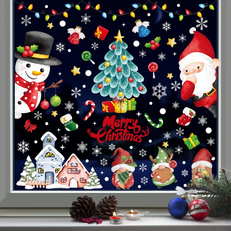 BEAUTY PLAYER Wall Sticker Christmas Decoration (Christmas-1)