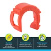 SharkBite 1-1/4 Inch Disconnect Clip for Push to Connect Brass