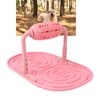 Pet Slow Feeder Mat Toy Interactive Silicone Pet Feeding Puzzle