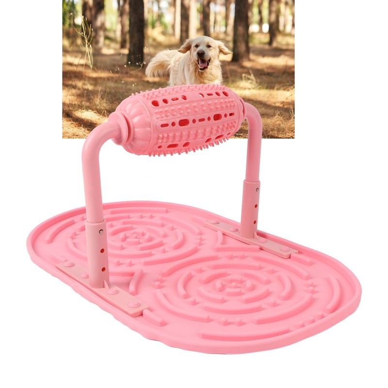 Pet Slow Feeder Mat Toy Interactive Silicone Pet Feeding Puzzle