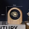 kiimiipa 3D Crystal Ball Night Light, USB Moon Lamp Planets