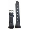 NewLife 15mm Black Rubber PVC Material Watchband | Comfortable and