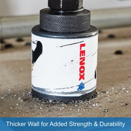 LENOX Tools Bi-Metal Speed Slot Hole Saw with T3 Technology, 3-1/4"