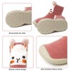 WEAPRIL Baby Toddler Sock Shoes TPE Sole Non-Skid Floor Kids