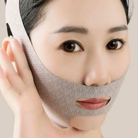 투턱없애기 페이스마스크교정기 심부볼리프팅 안면거상땡기미 얼굴형관리 Double Chin Eliminating Face Mask Corrector Deep Ball Lifting Facial Tightening Face Shape Management