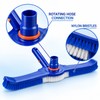 20 Inch Pool Vacuum Brush Head, K-1028 Underwater Suction Cleaner