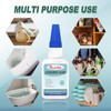 Waterproof Ceramic Glue 60g, Tile Clear Glue for Porcelain and
