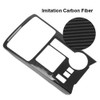 DOTCOM Center Console Gear Shift Panel Decor Cover Trim Compatible