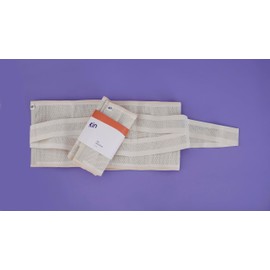 Kin The Belly Band Regular 1 pack | Postpartum Belly Support Binder for C-Section & Natural Delivery | Adjustable Recovery Wrap Band | Provides Comfort & Compression for Post-Birth Recovery